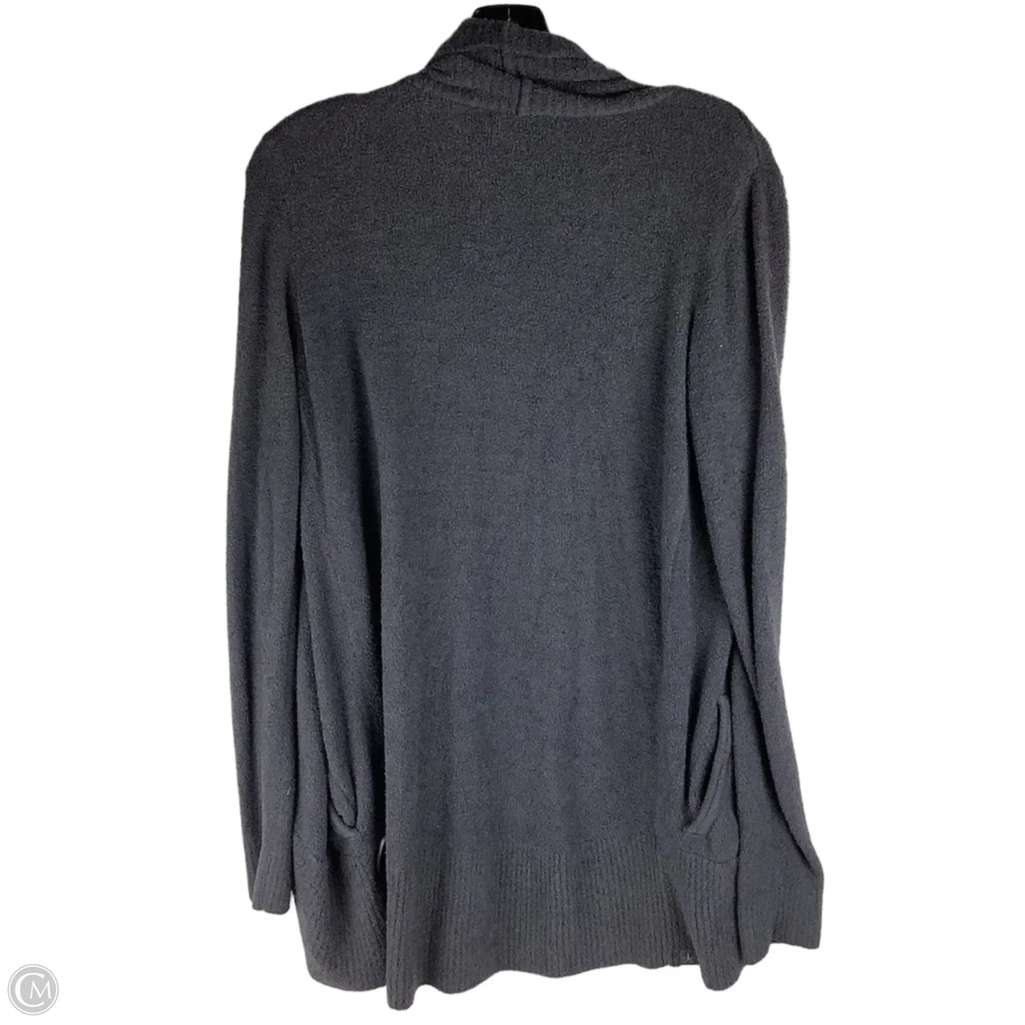 Sweater Cardigan By Barefoot Dreams In Grey, Size: M