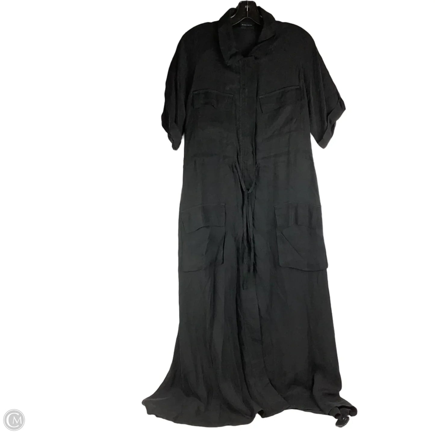 Dress Casual Maxi By Miou Muse In Black, Size: L
