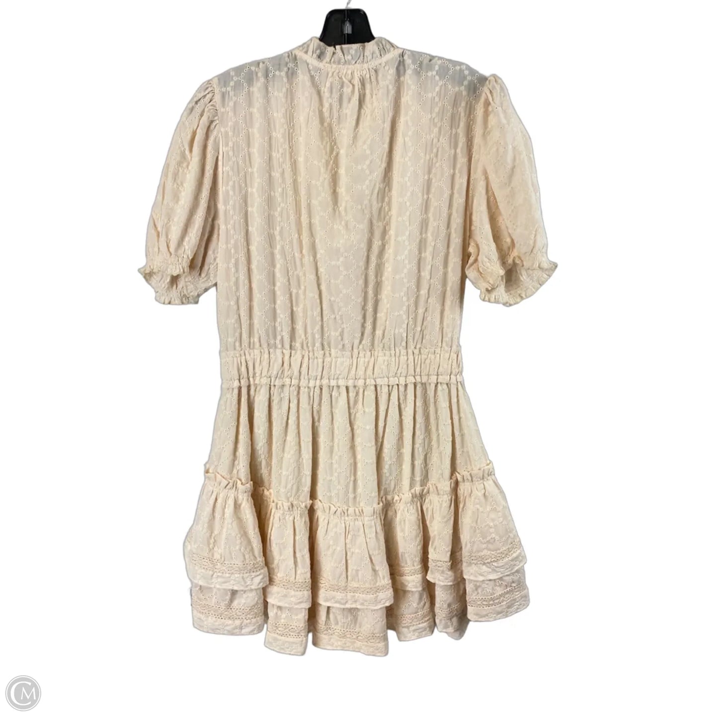 Dress Party Short By Mable In Cream, Size: L