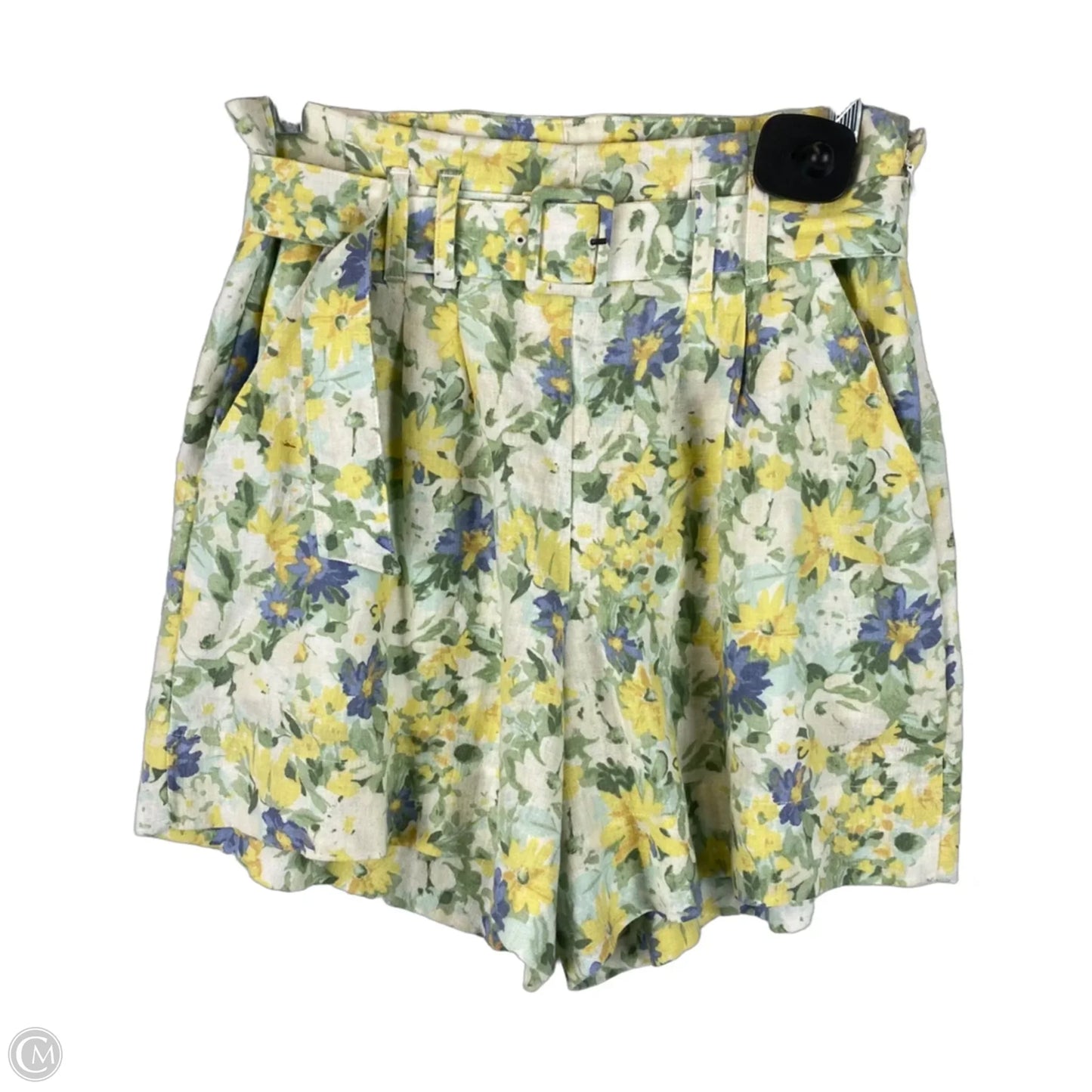 Shorts By Abercrombie And Fitch In Floral Print, Size: S