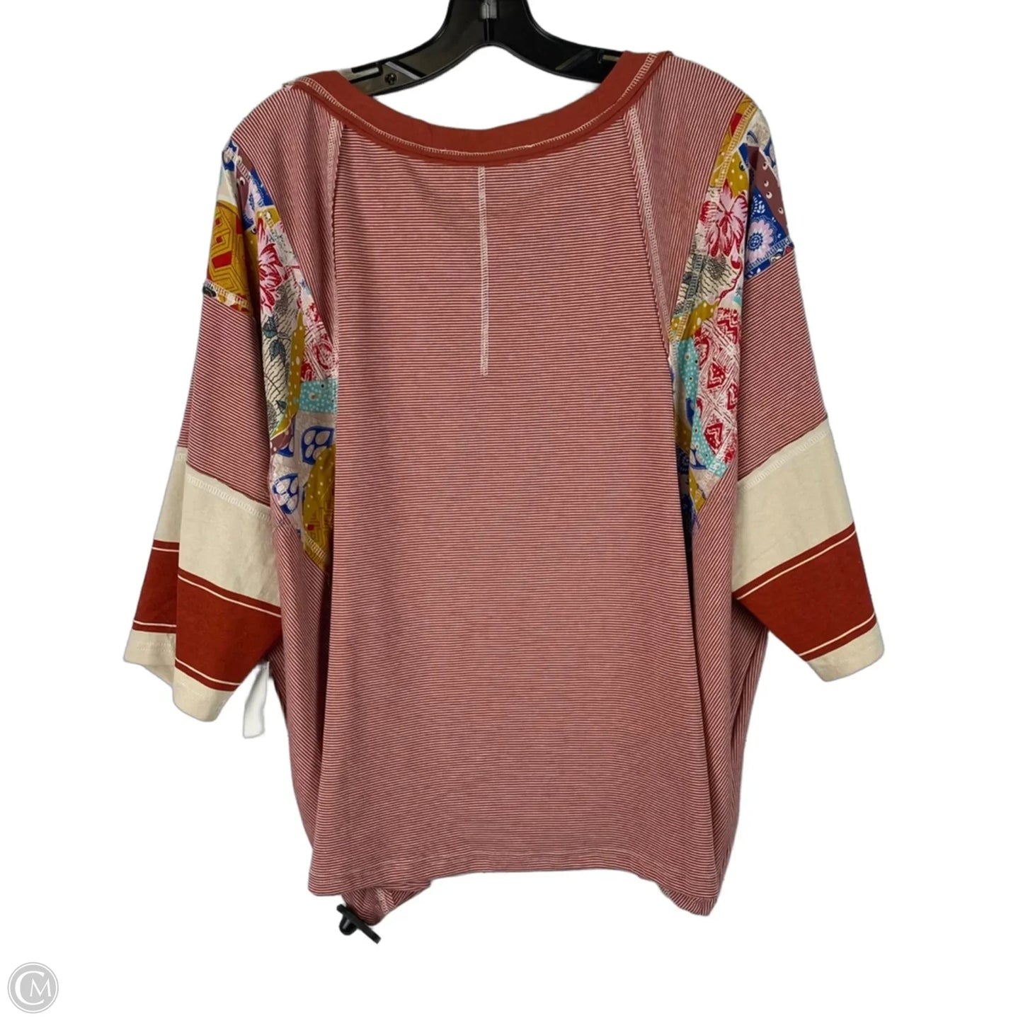 Top Short Sleeve By Three Bird Nest In Red, Size: S