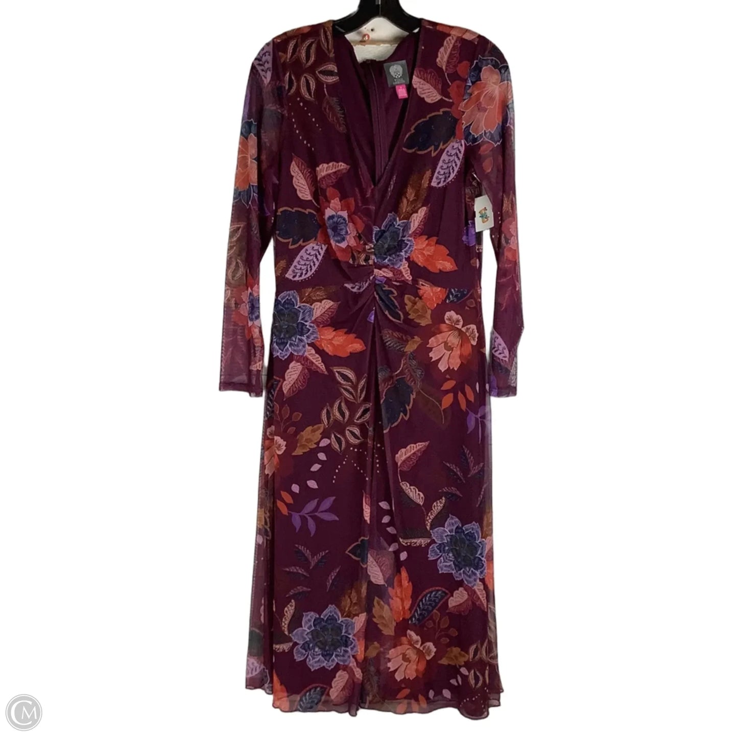 Dress Casual Maxi By Vince Camuto In Purple, Size: 12