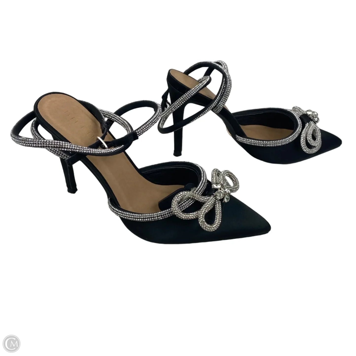 Shoes Heels Stiletto By Clothes Mentor In Black, Size: 9
