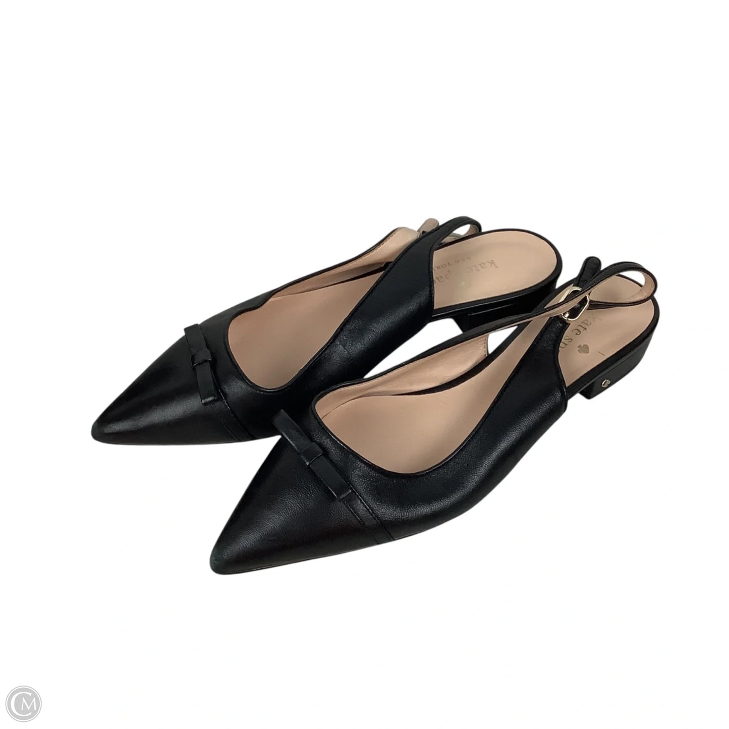 Shoes Designer By Kate Spade In Black, Size: 9.5