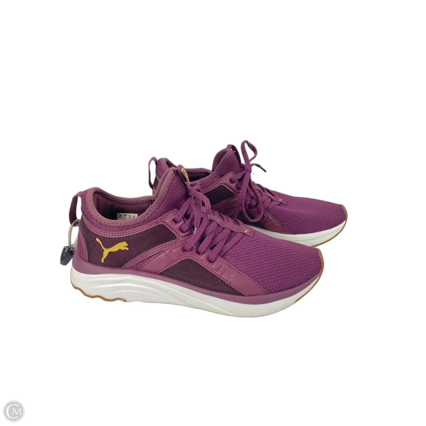 Shoes Athletic By Puma In Purple, Size: 10