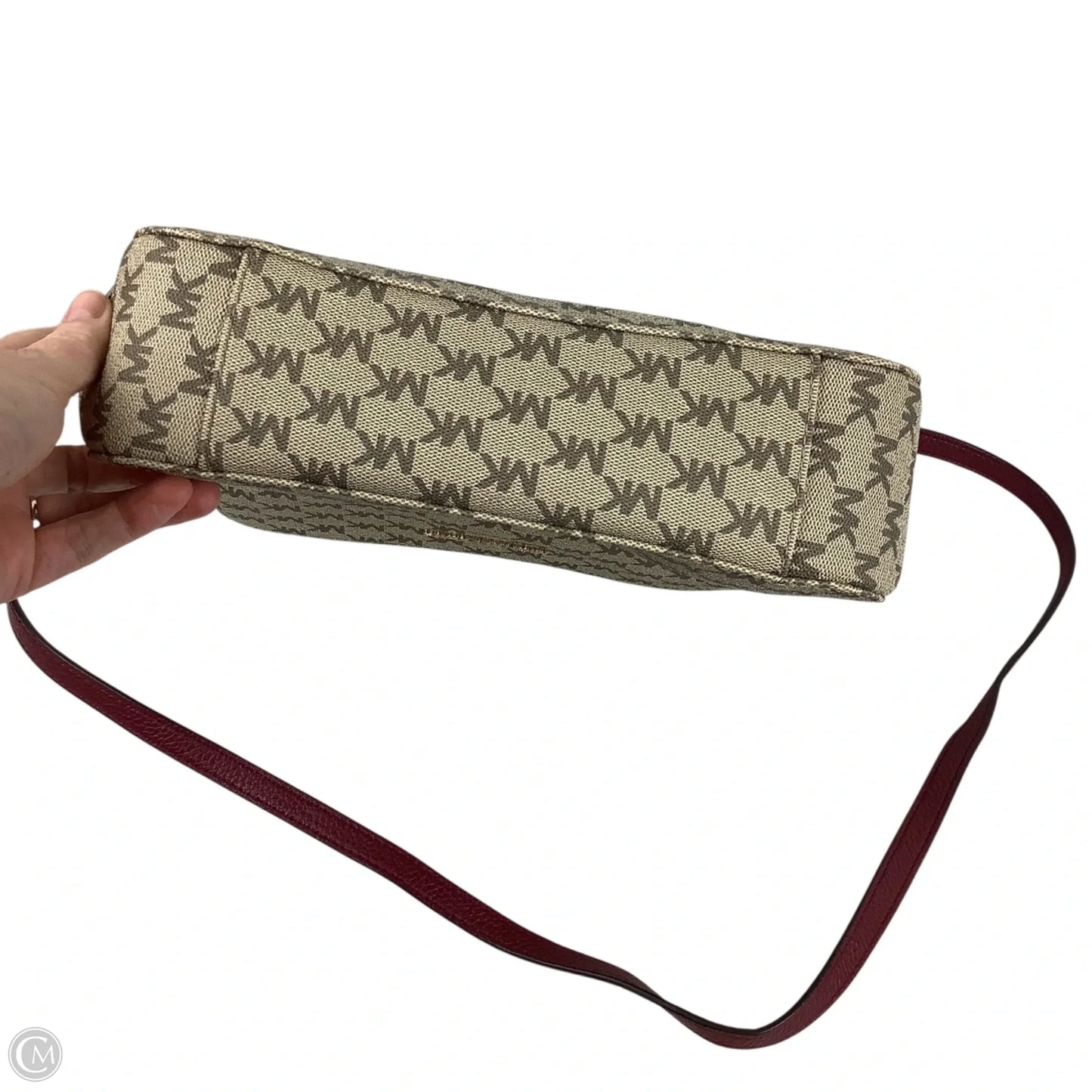 Crossbody Designer By Michael Kors, Size: Medium