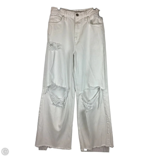Pants Other By Hudson In White Denim, Size: 6