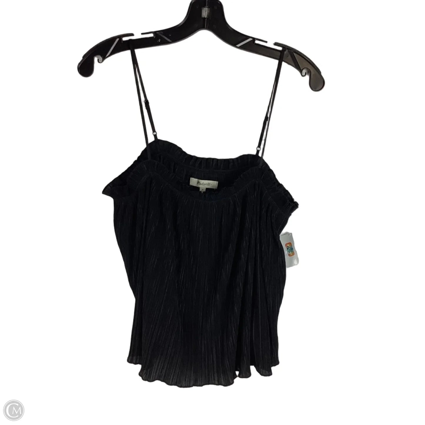 Top Sleeveless By Madewell In Black, Size: M