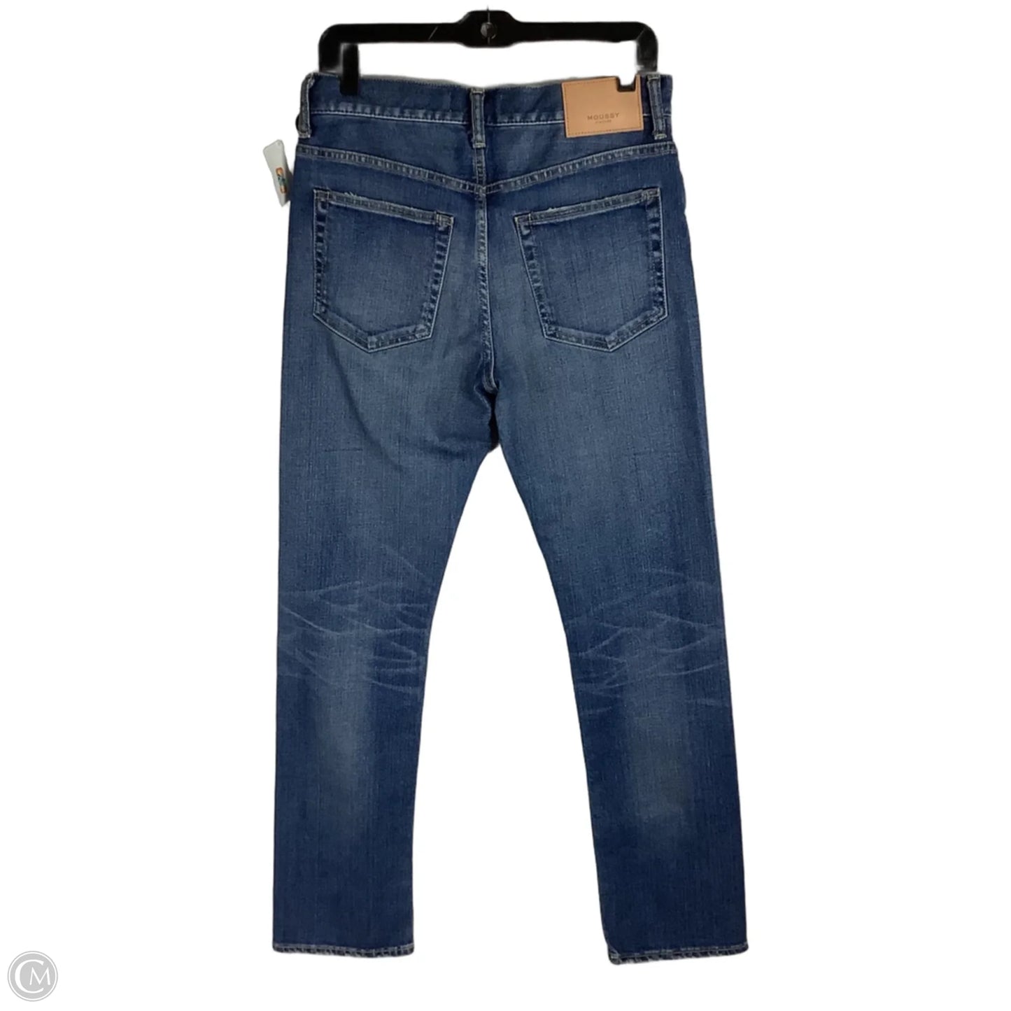 Jeans Straight By Cmb In Blue Denim, Size: 28