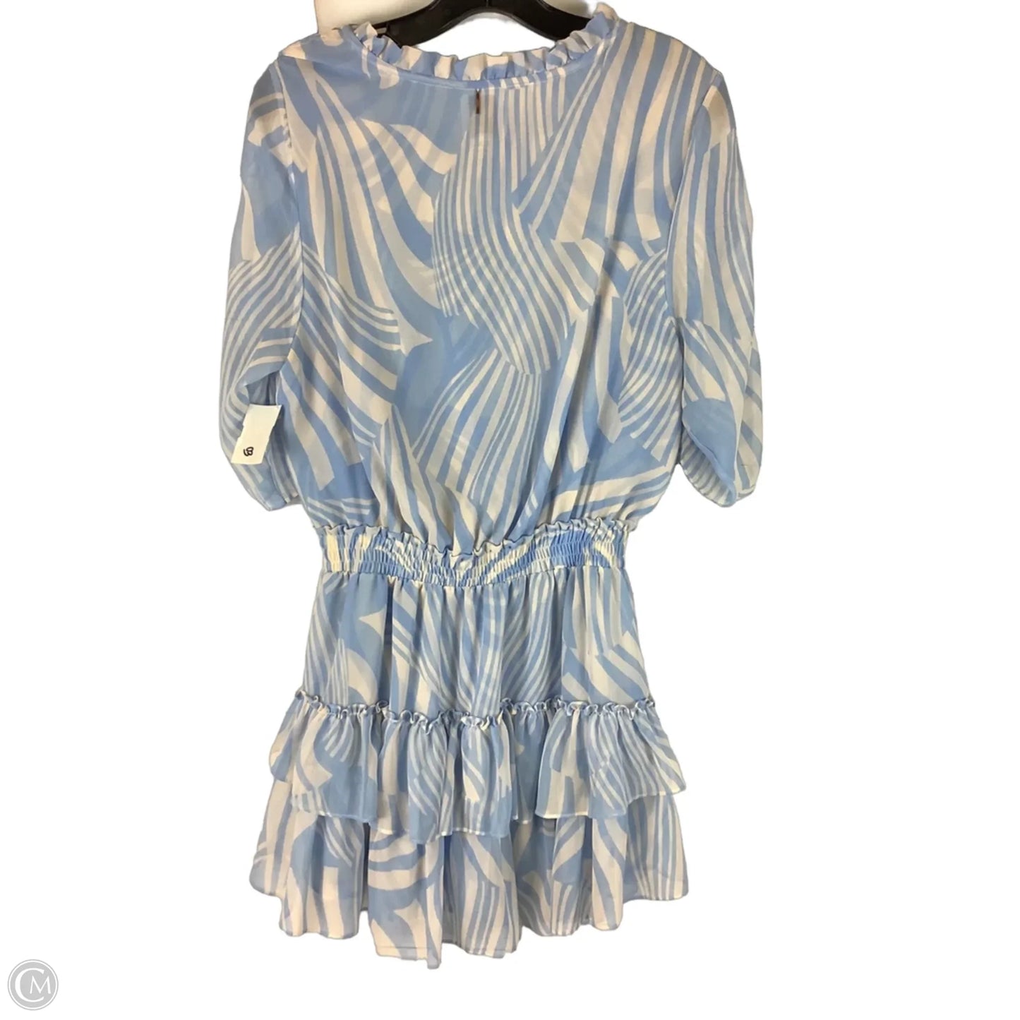 Dress Designer By Misa In Blue, Size: M