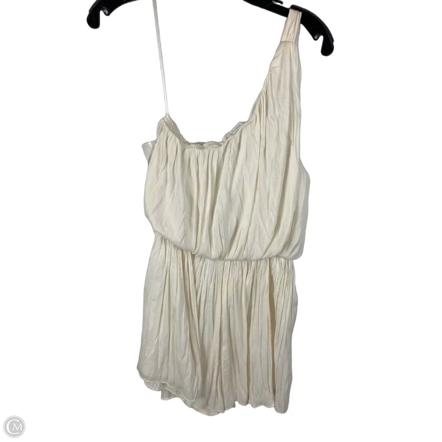 Romper By Vestique In White, Size: S