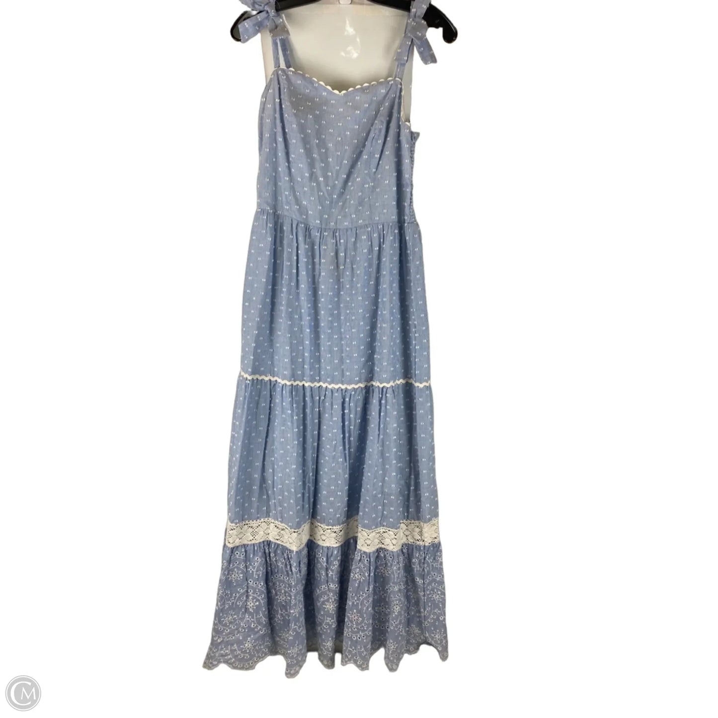 Dress Casual Maxi By Clothes Mentor In Blue, Size: 6