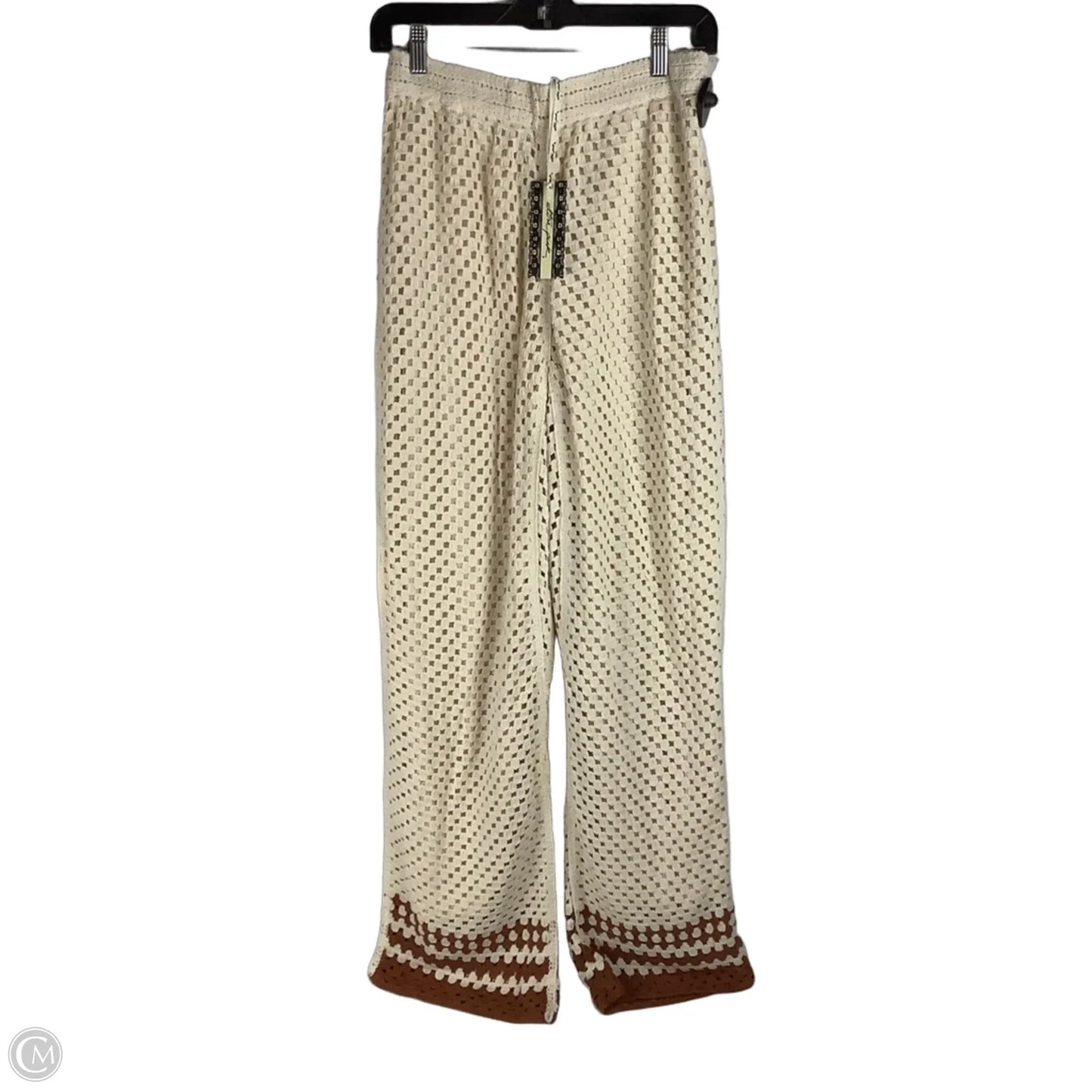 Pants Other By Ultra Pink In Cream, Size: S
