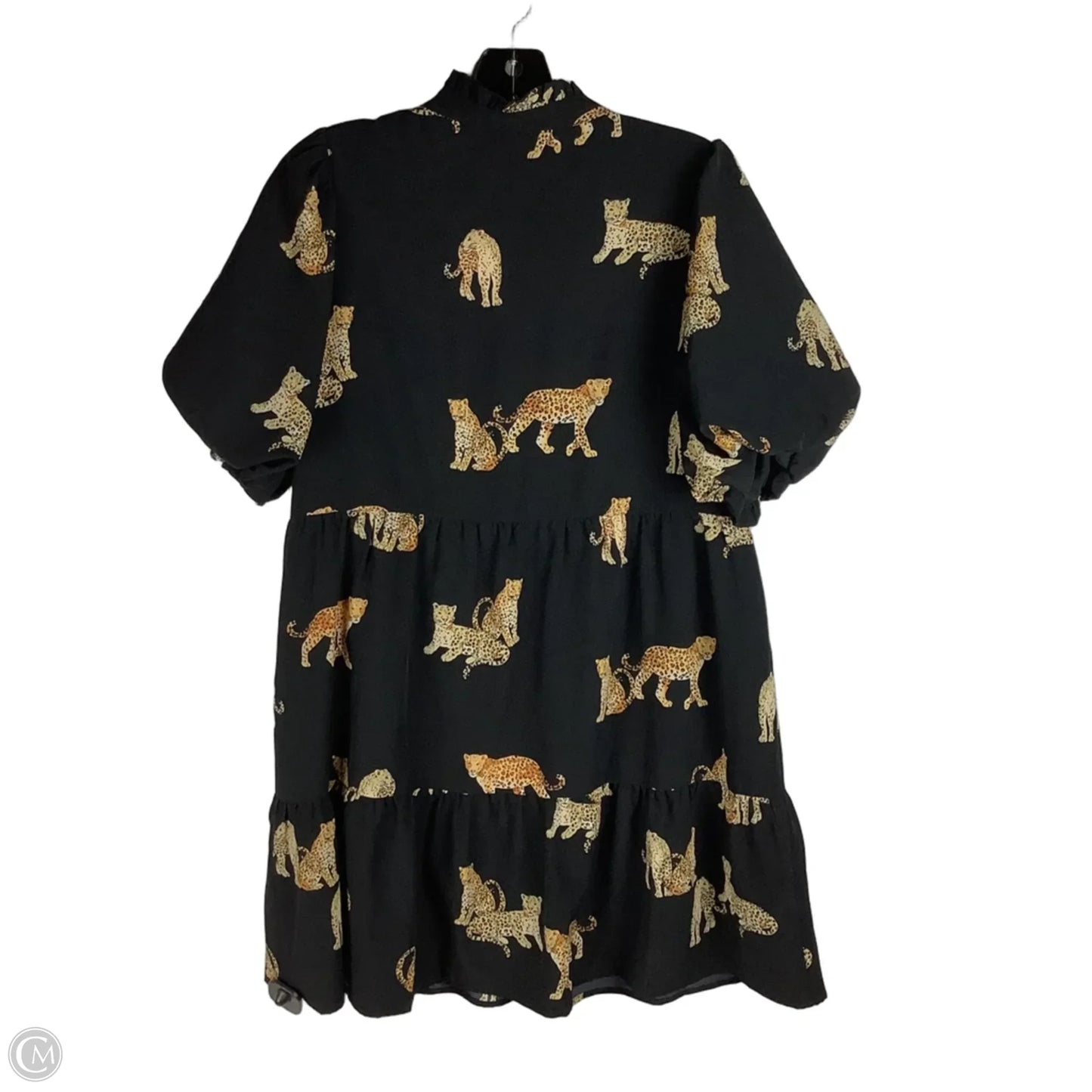 Dress Casual Short By Thml In Animal Print, Size: M