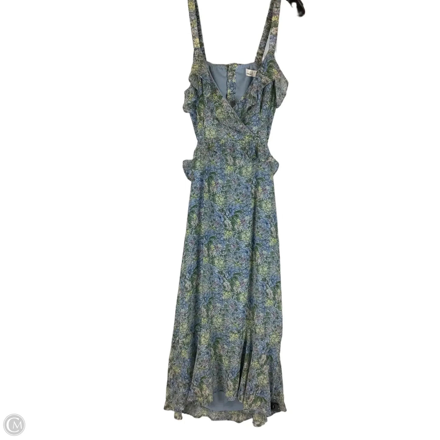Dress Casual Maxi By Astr The Label In Floral Print, Size: S