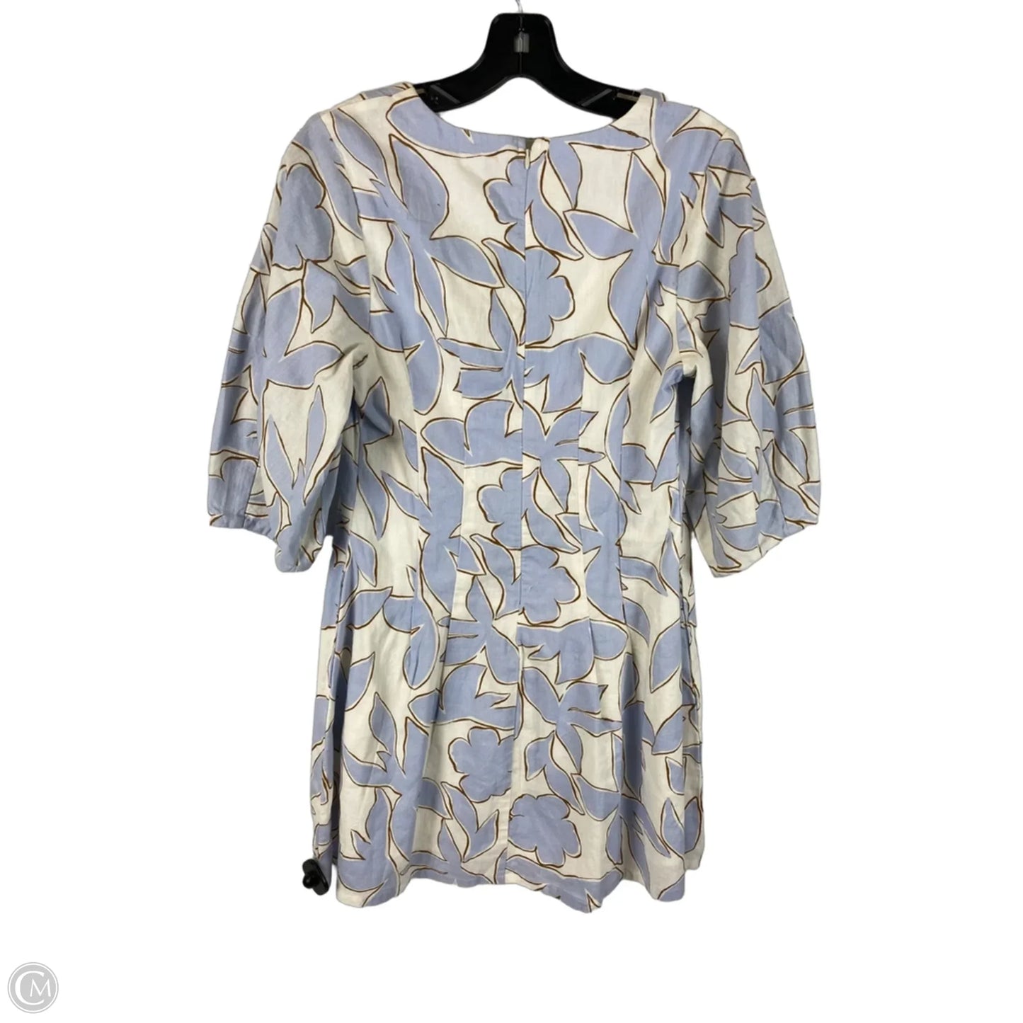Dress Casual Short By A New Day In Blue & White, Size: 2