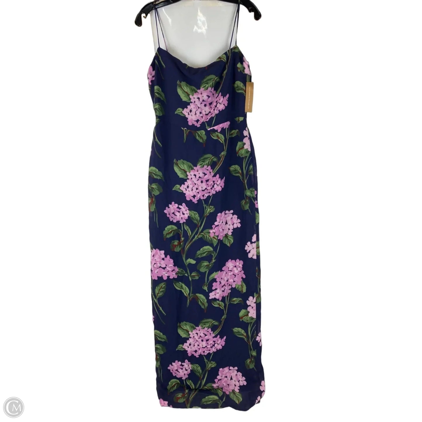Dress Party Long By Cmc In Floral Print, Size: 8