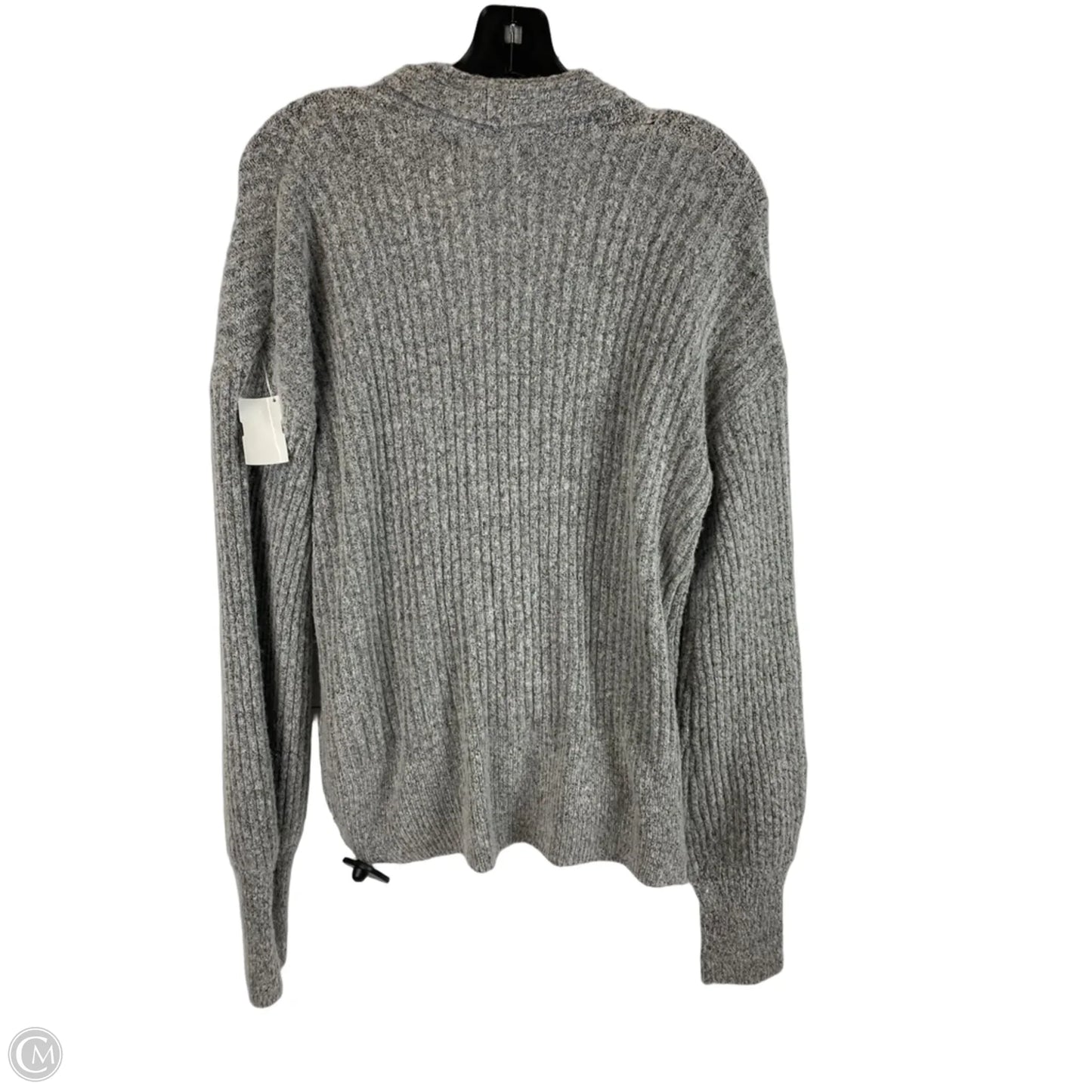 Sweater By Max Studio In Grey, Size: L