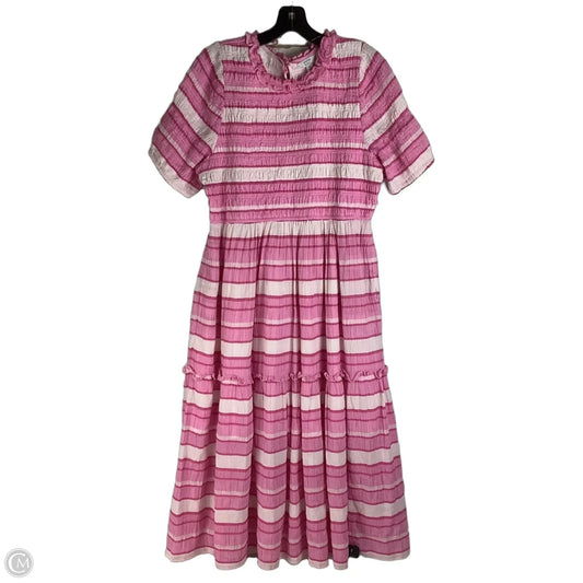 Dress Casual Maxi By Crown And Ivy In Pink, Size: L