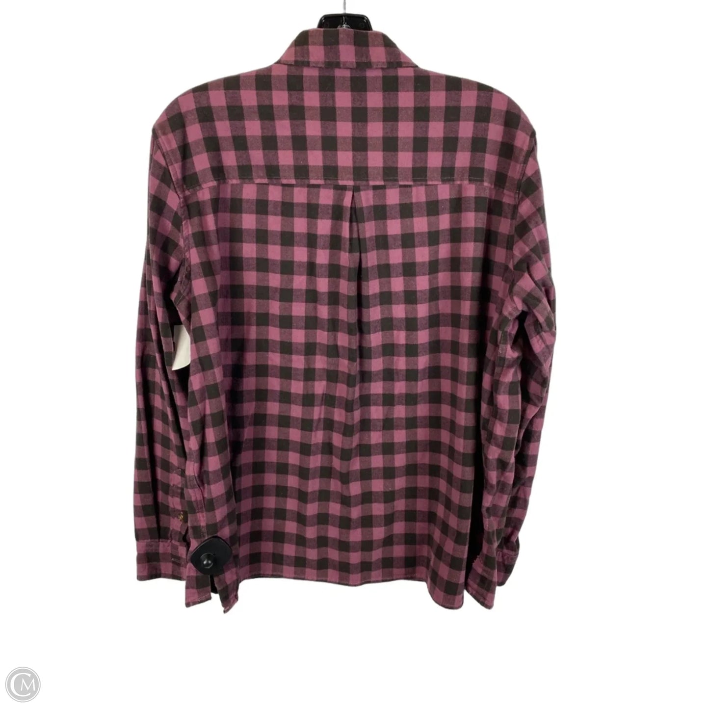 Top Long Sleeve By Carhartt In Purple, Size: L