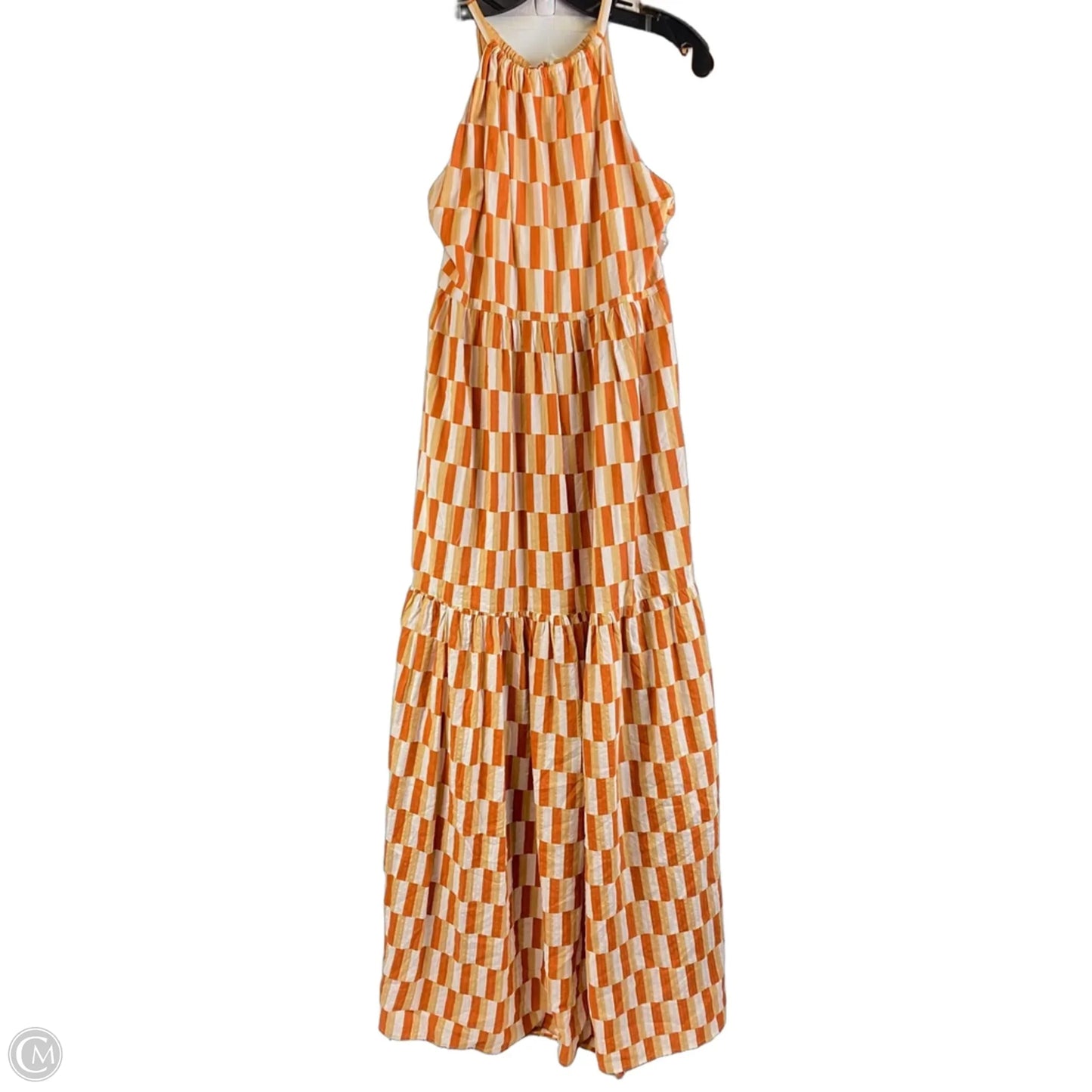 Dress Casual Maxi By Kori America In Orange, Size: S