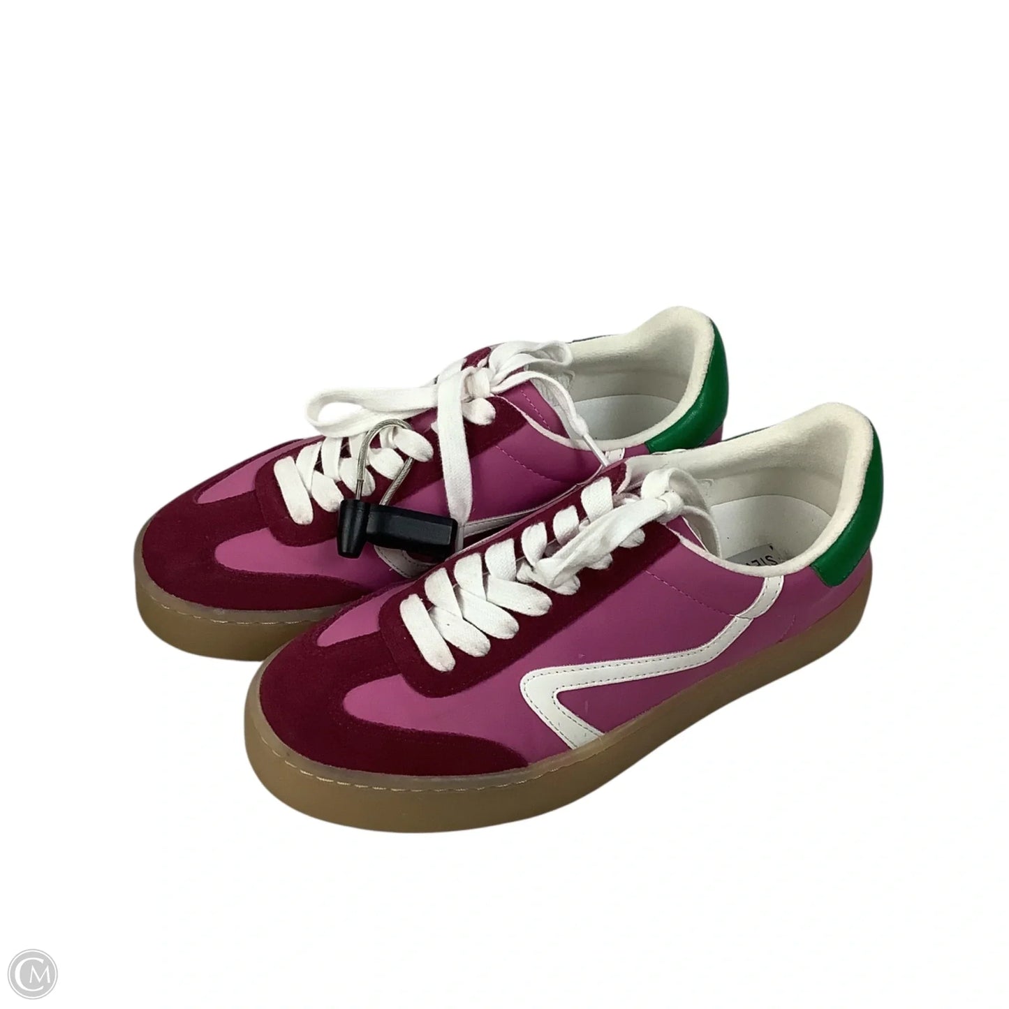 Shoes Sneakers By Steve Madden In Purple, Size: 7