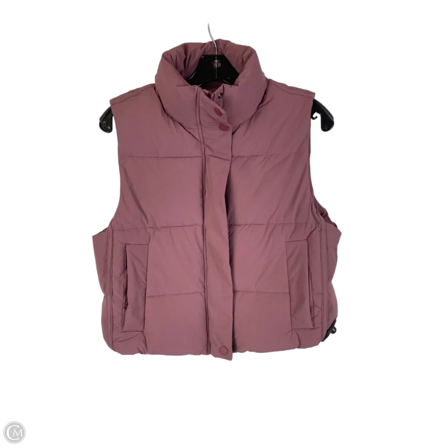 Vest Puffer & Quilted By Flx In Purple, Size: Xs