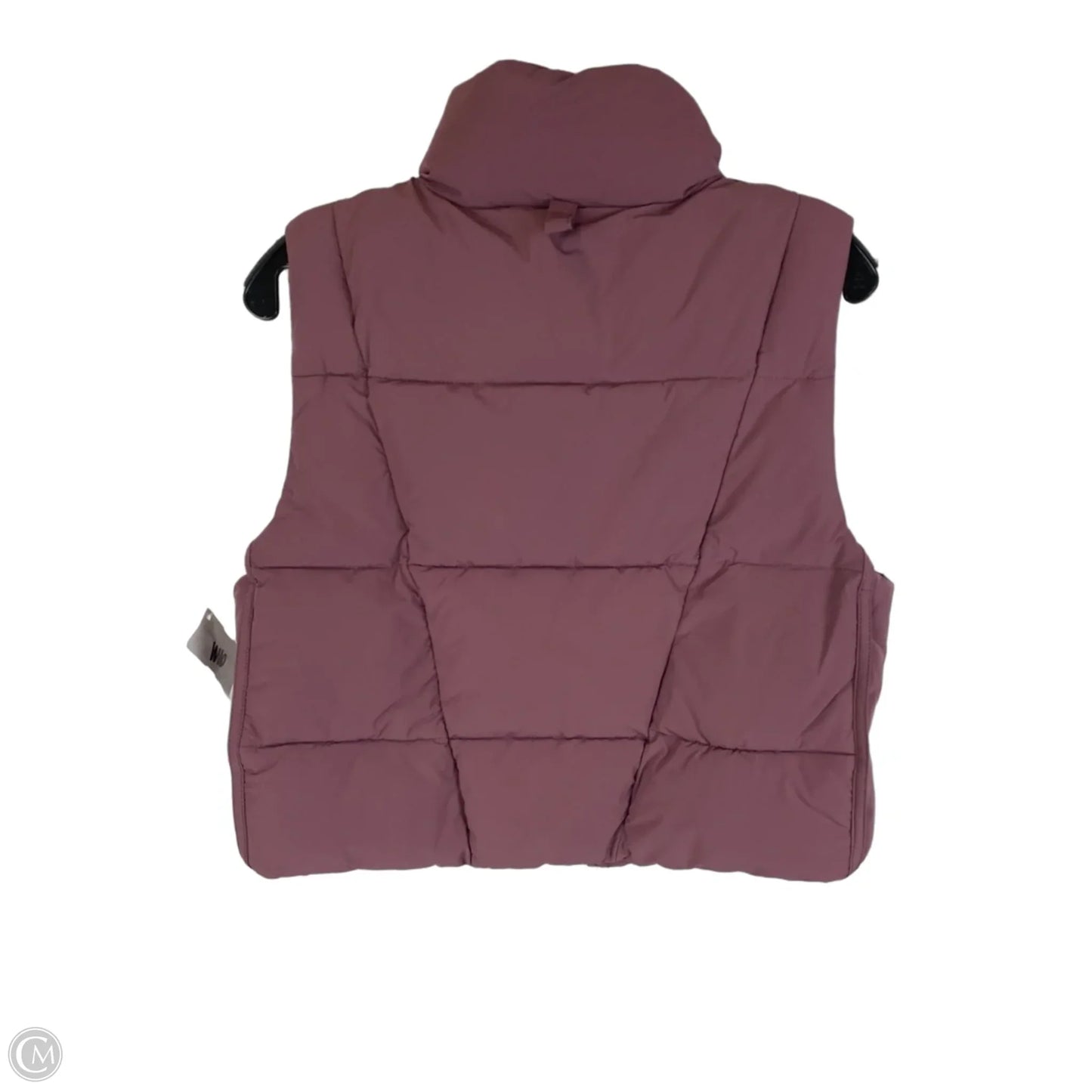 Vest Puffer & Quilted By Flx In Purple, Size: Xs