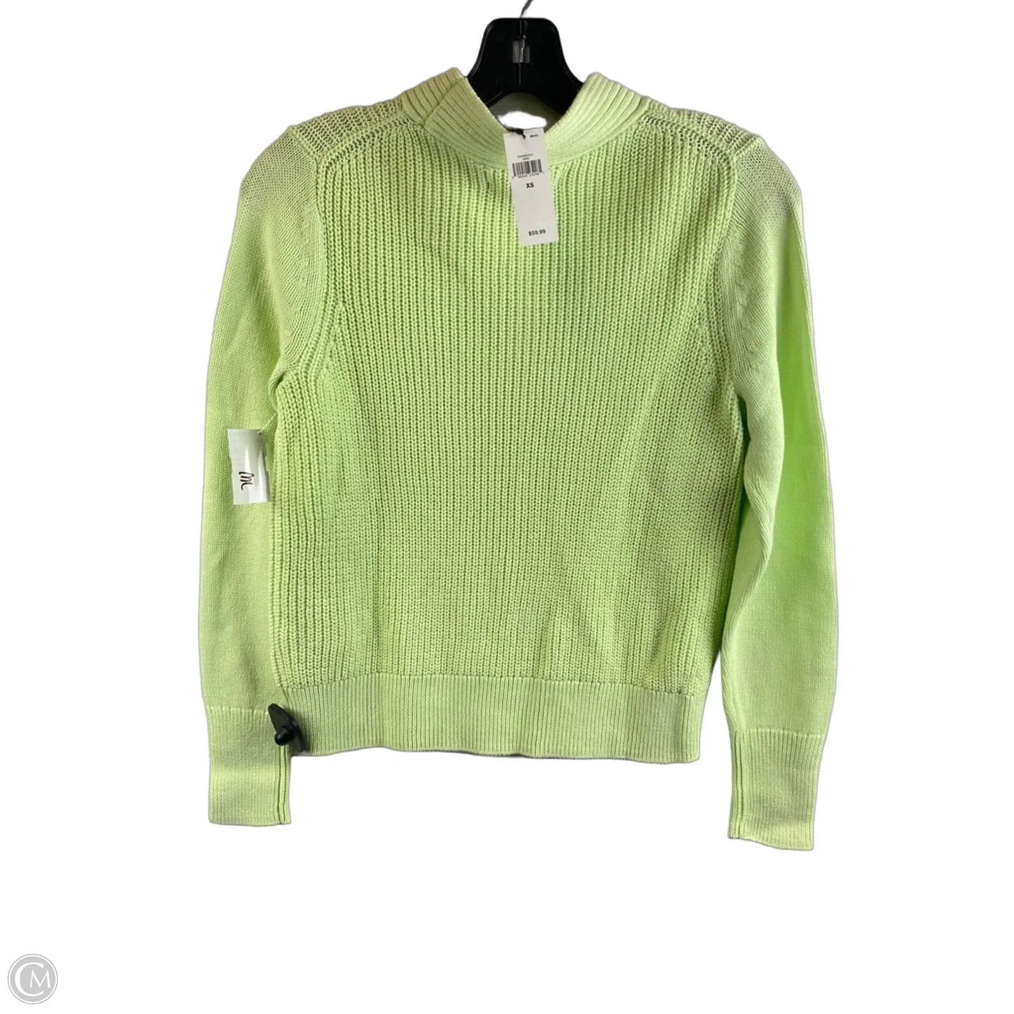 Sweater By Banana Republic In Green, Size: Xs