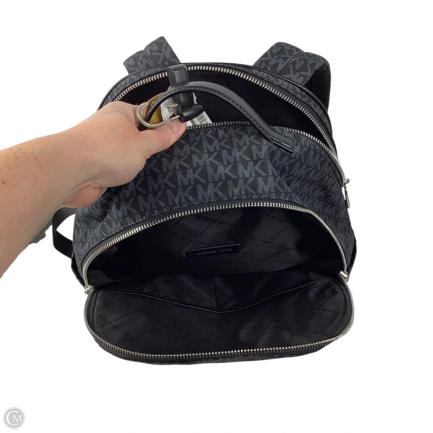 Backpack Designer By Michael Kors, Size: Large