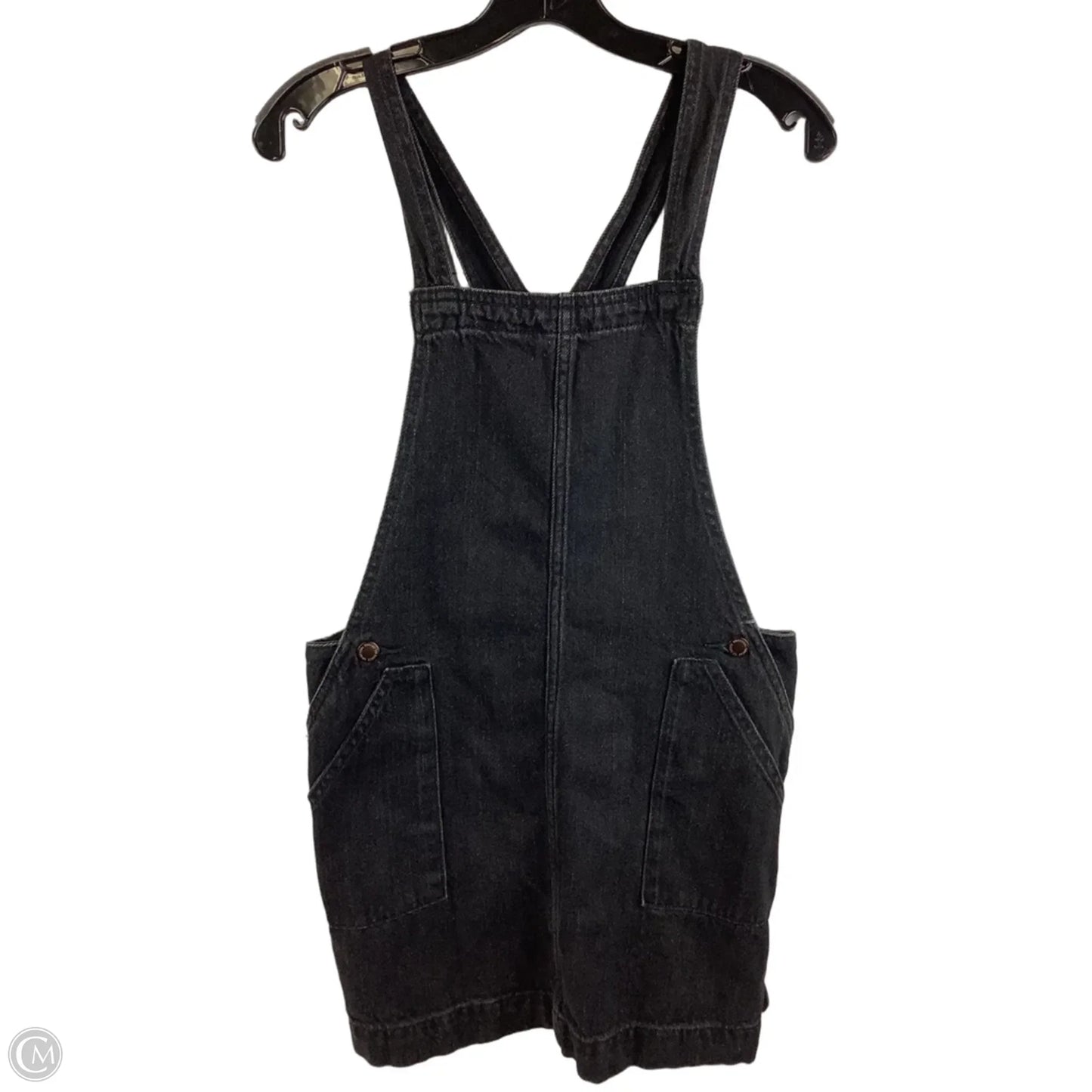 Dress Casual Short By Universal Thread In Blue Denim, Size: Xs