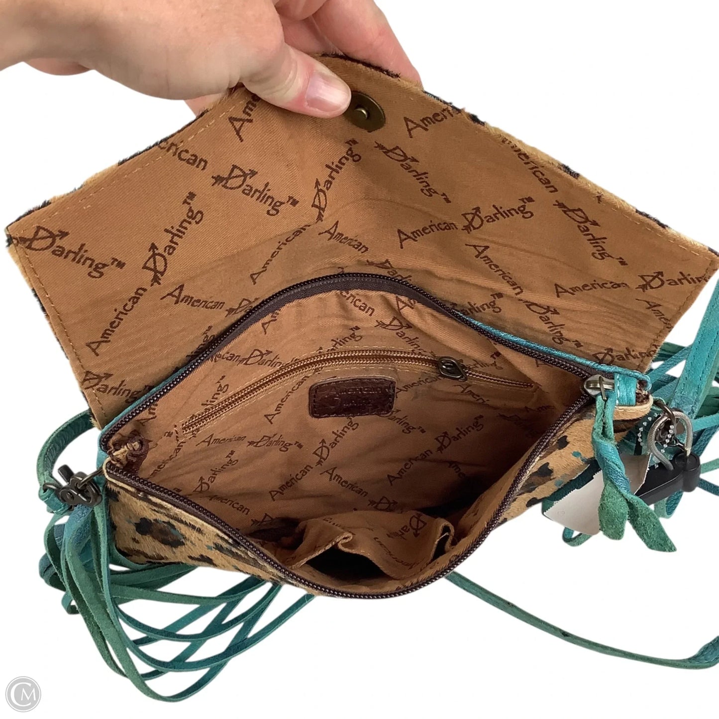 Crossbody By Clothes Mentor, Size: Medium