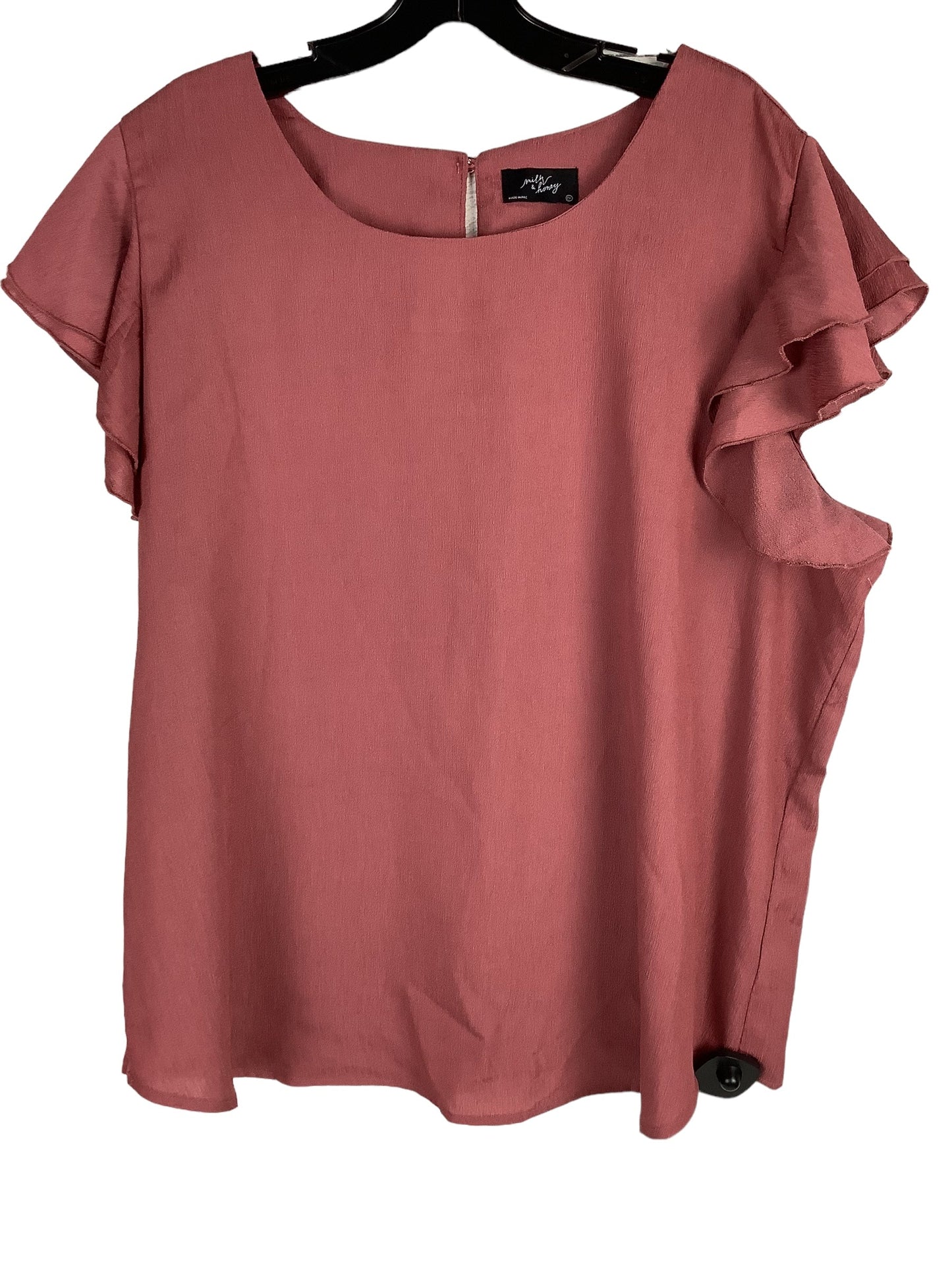 Top Short Sleeve By Clothes Mentor  Size: 2x