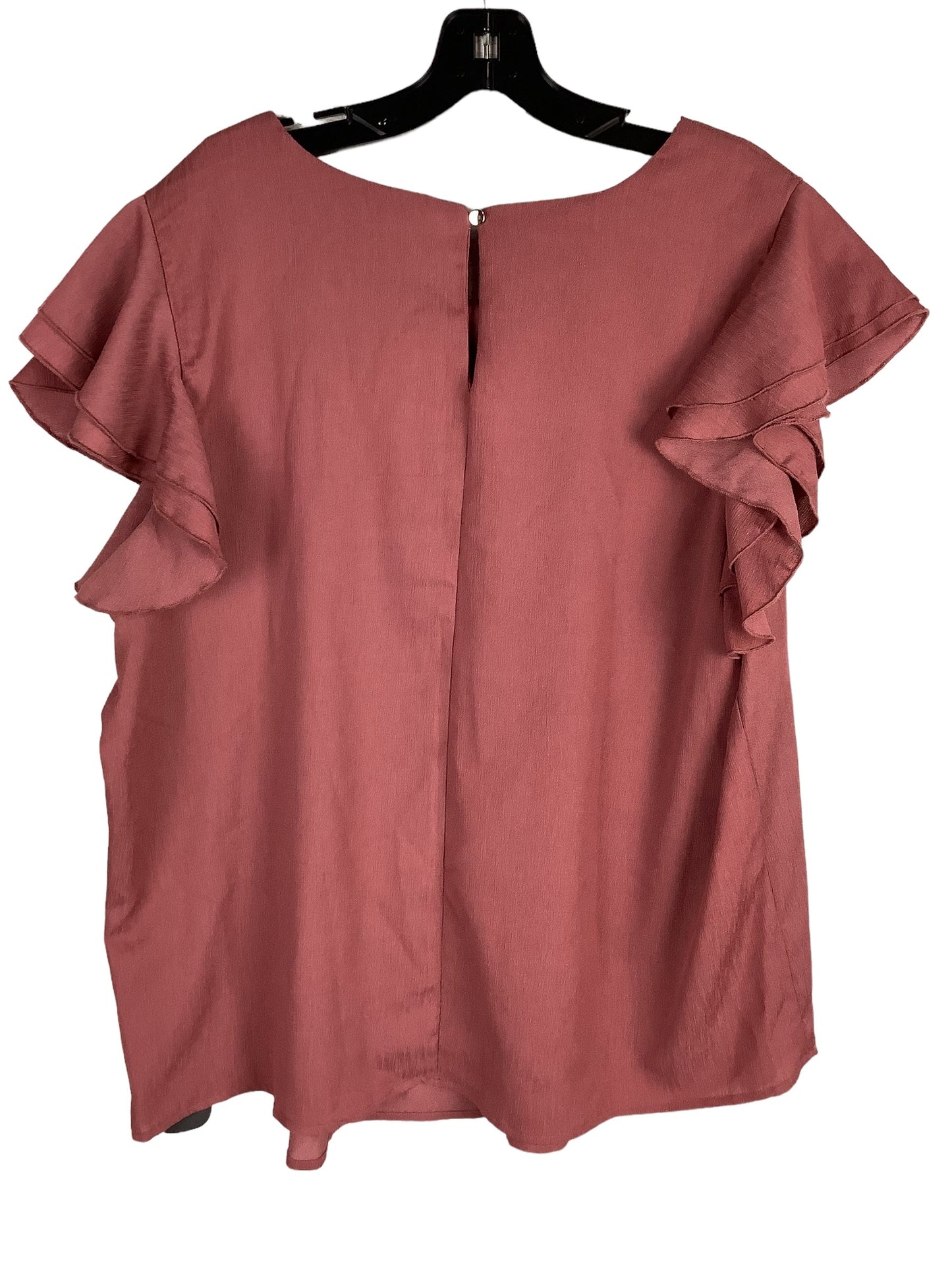 Top Short Sleeve By Clothes Mentor  Size: 2x