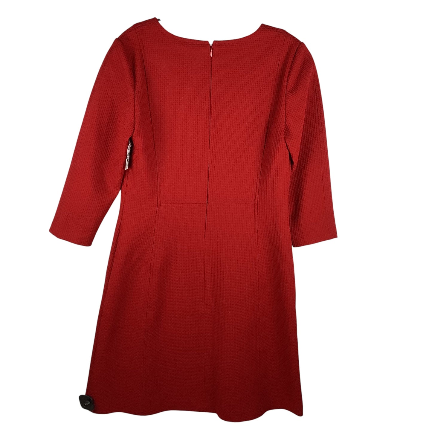 Dress Work By Ralph Lauren In Red, Size: 8petite