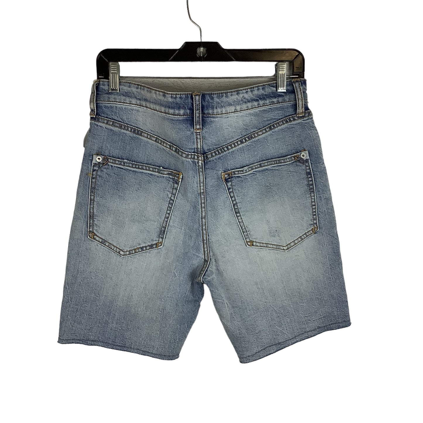Blue Denim Shorts Pilcro, Size 27 petite