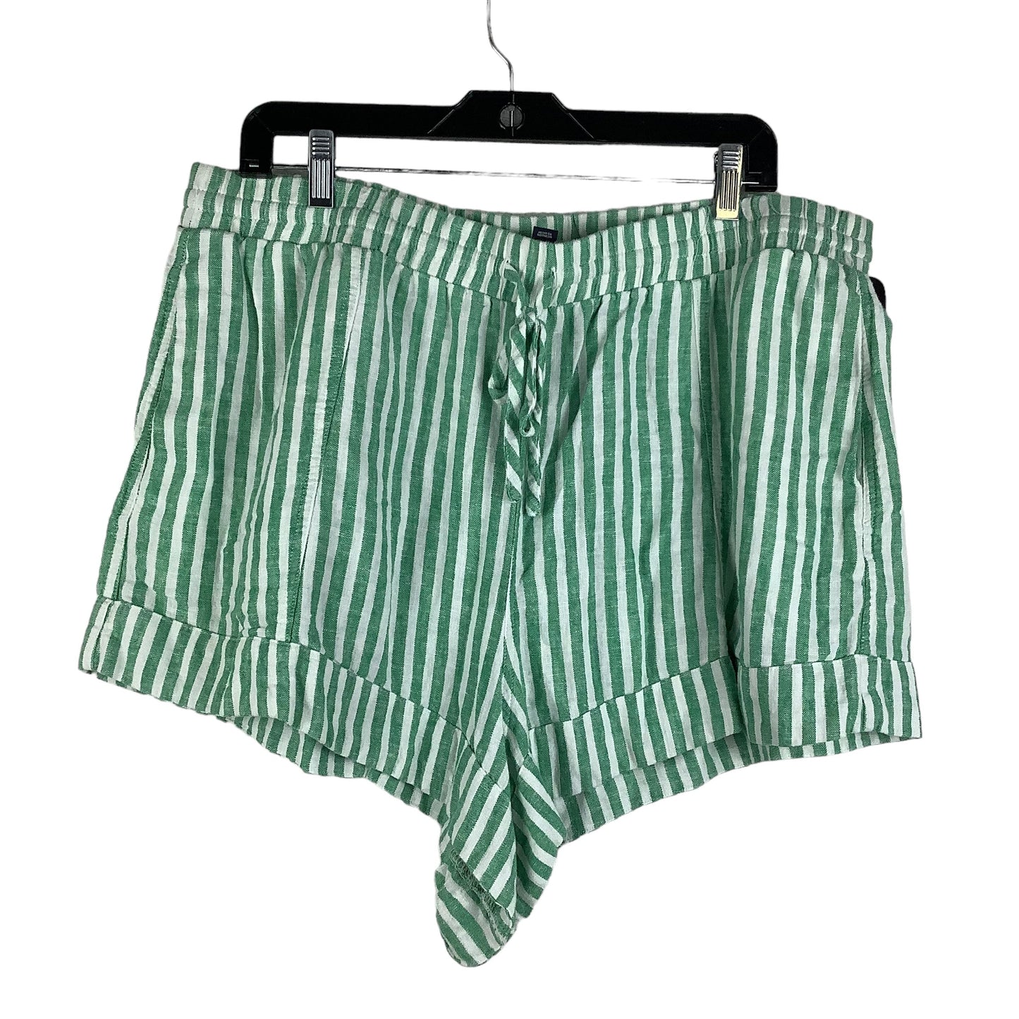 Green Shorts Universal Thread, Size Xl