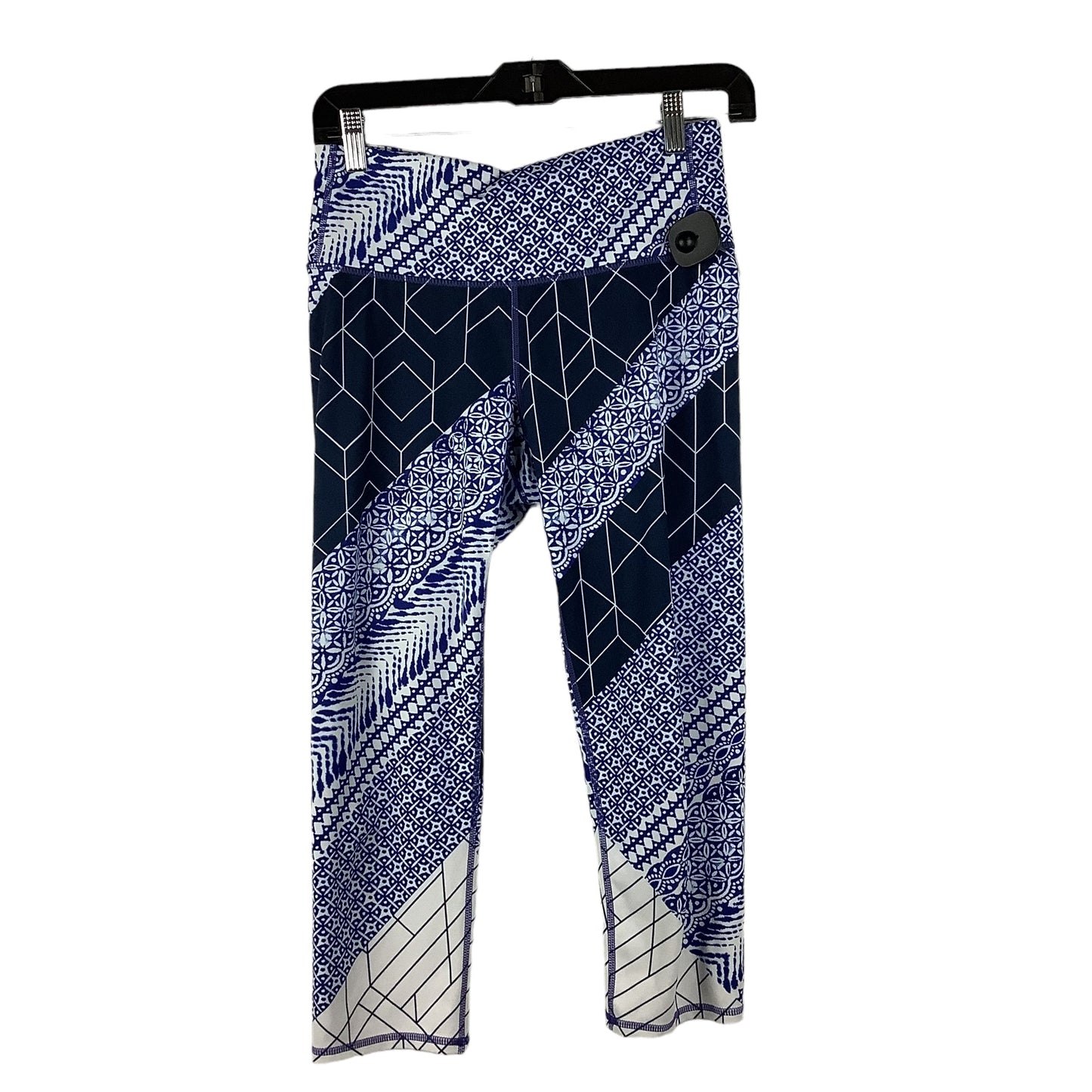 Blue Athletic Capris Athleta, Size S