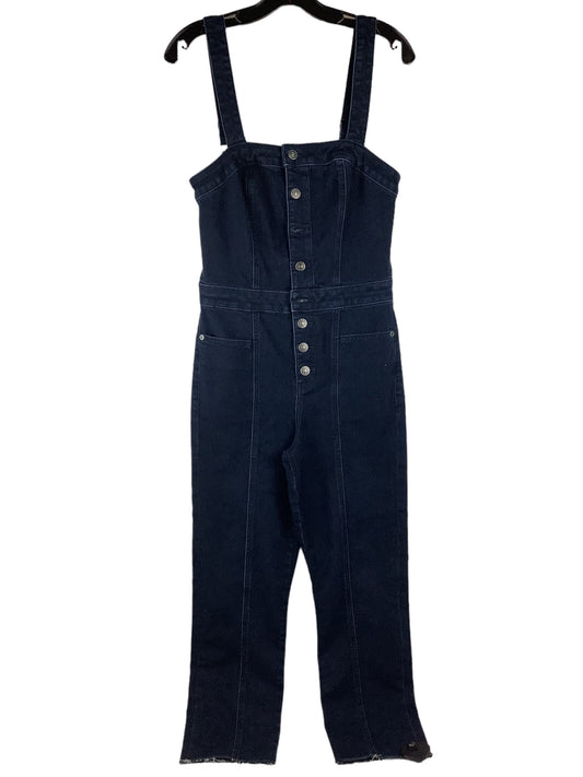 Blue Denim Jumpsuit Express, Size 4