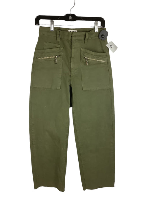 Green Pants Designer Le Jean, Size 4