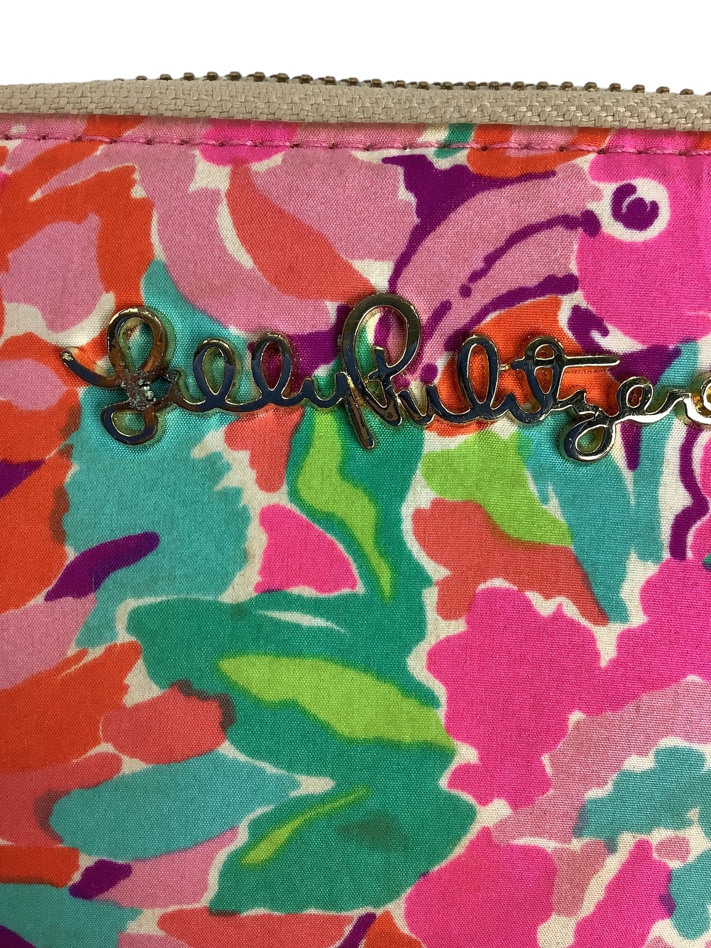 Wallet Designer Lilly Pulitzer, Size Small