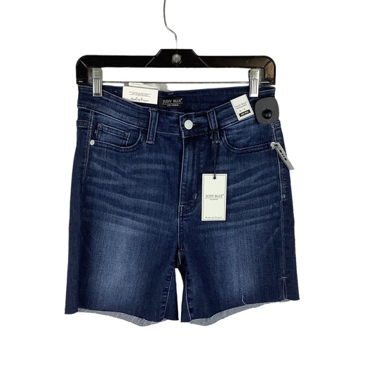 Blue Denim Shorts Judy Blue, Size M