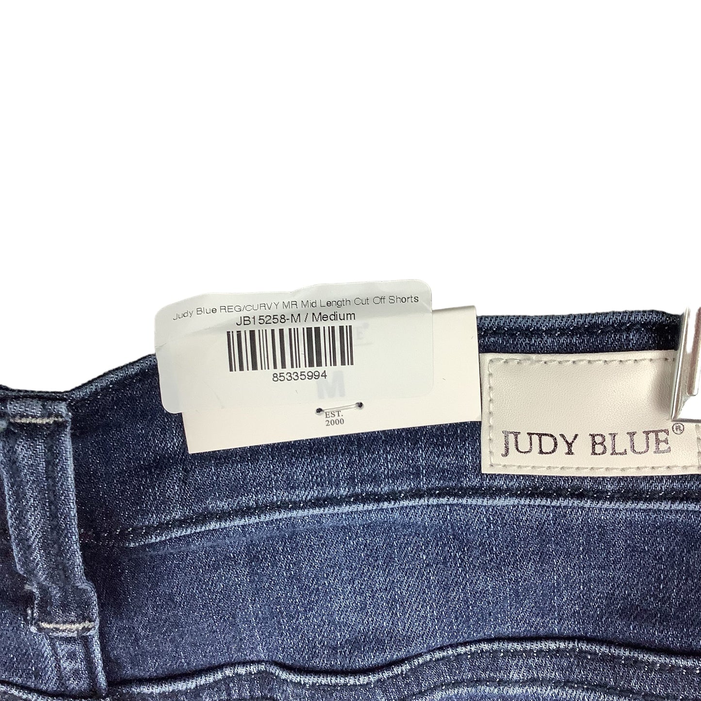 Blue Denim Shorts Judy Blue, Size M