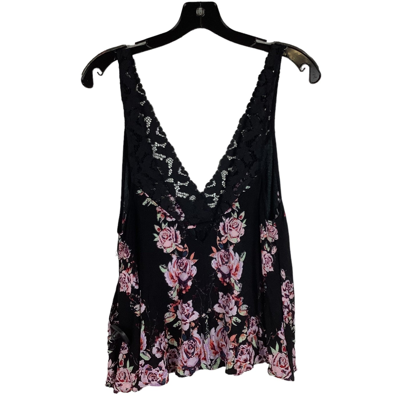 Floral Print Top Sleeveless Free People, Size M