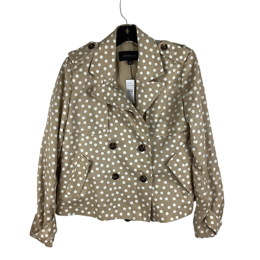 Blazer By Ann Taylor In Polkadot Pattern, Size: Xs