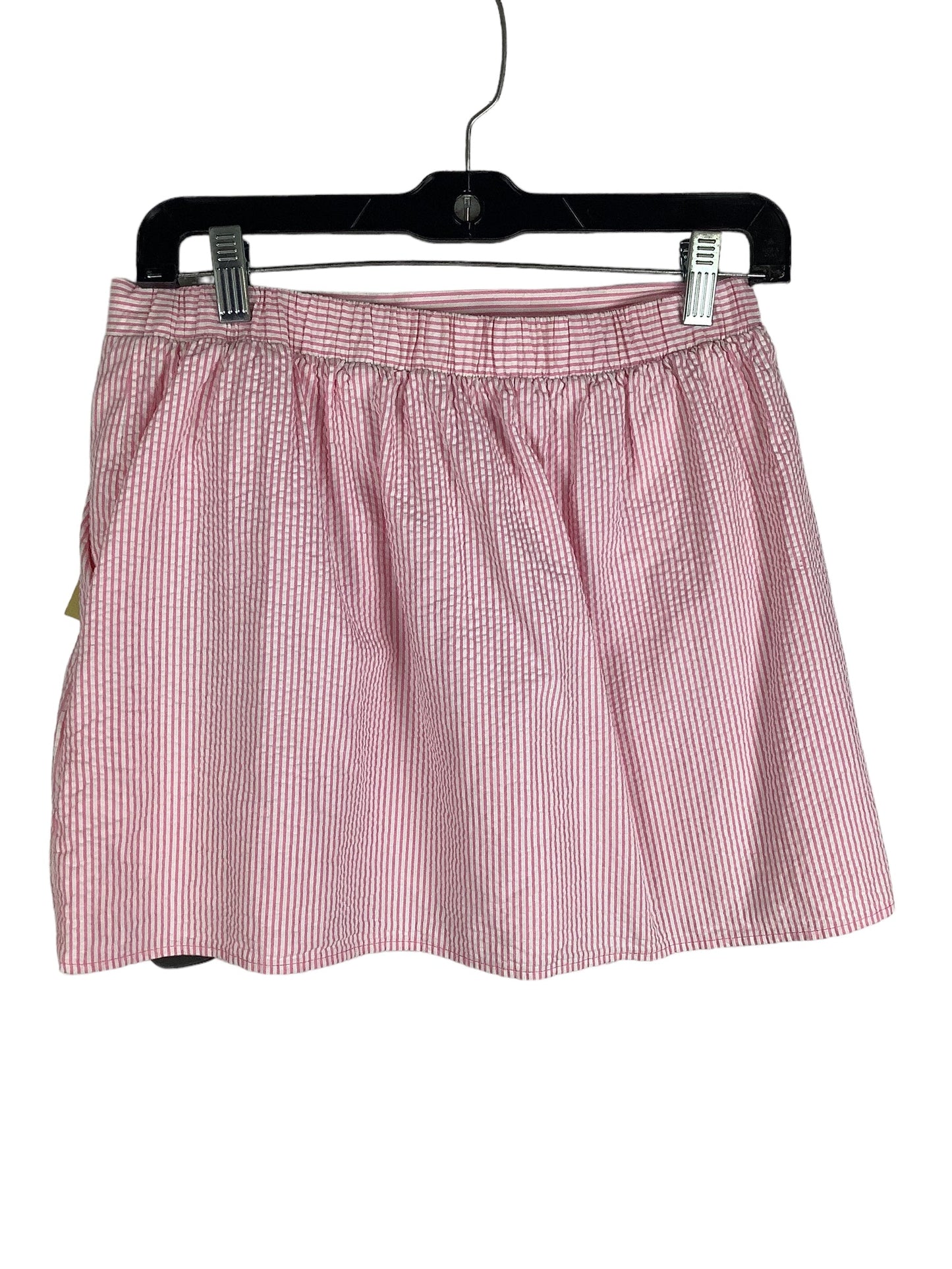 Pink & White Skirt Designer Lilly Pulitzer, Size S