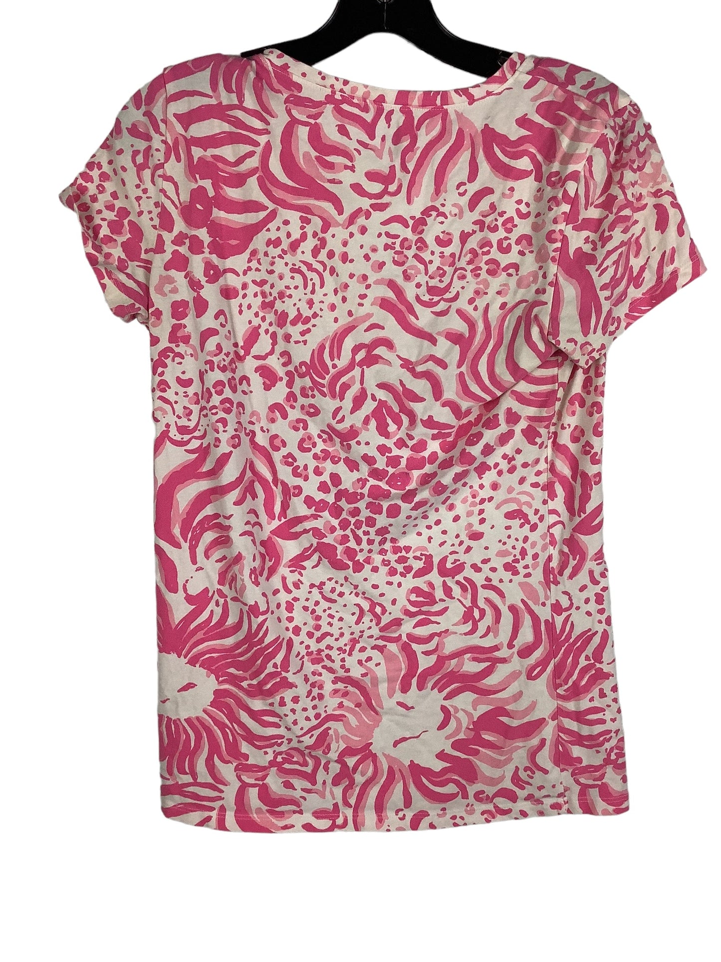 Top Short Sleeve Designer By Lilly Pulitzer  Size: S