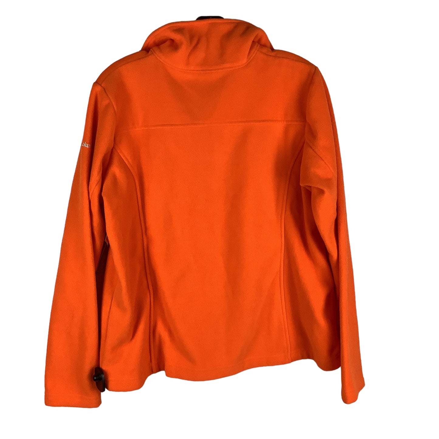 Orange Jacket Designer Columbia, Size Xl