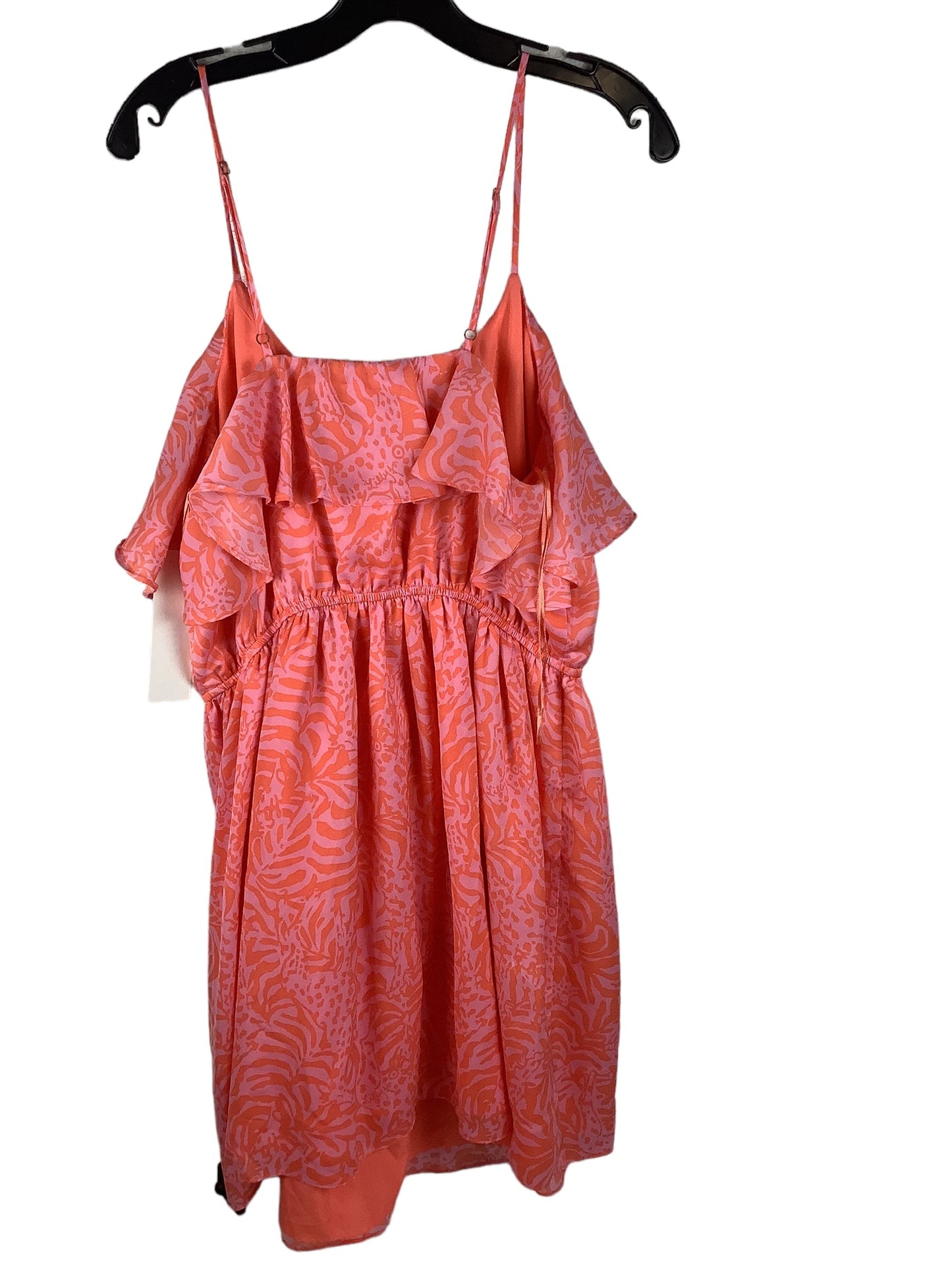 Orange Dress Designer Lilly Pulitzer for Target, Size L