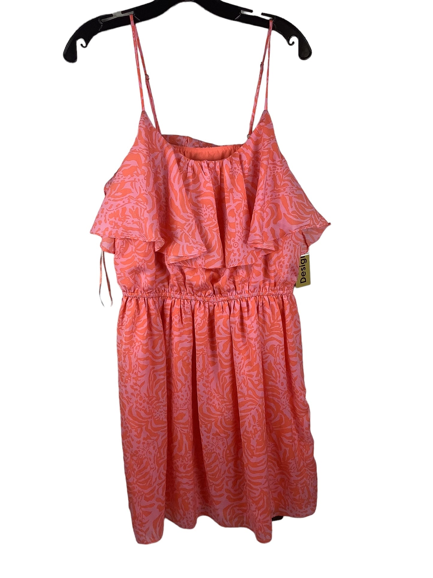 Orange Dress Designer Lilly Pulitzer for Target, Size L